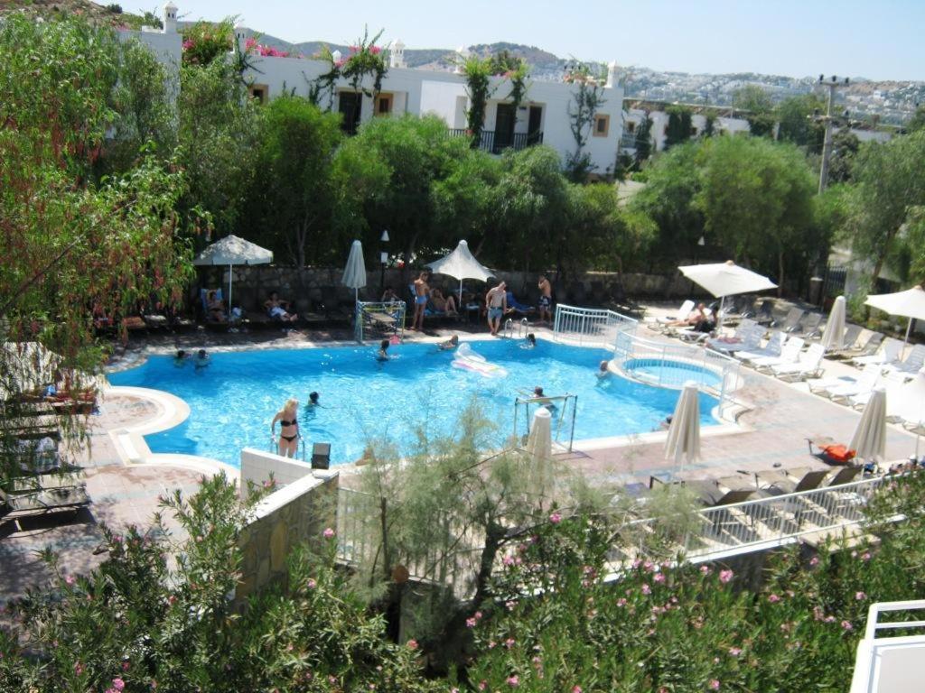 Tenda Hotel Bodrum Exterior foto