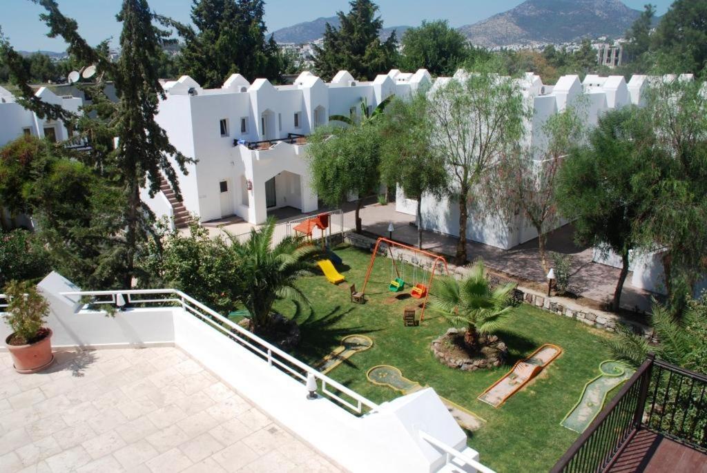 Tenda Hotel Bodrum Exterior foto